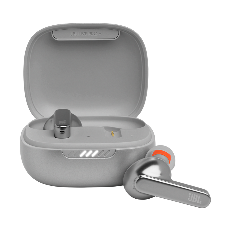 JBL Live Pro+ TWS - Chrome - True wireless Noise Cancelling earbuds - Hero image number null